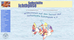 Desktop Screenshot of ichthyose.de