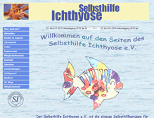 Tablet Screenshot of ichthyose.de